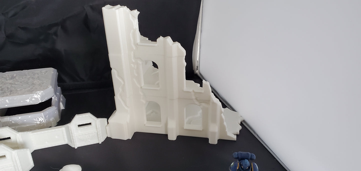 terrain scenery For War Games like Warhammer 40k