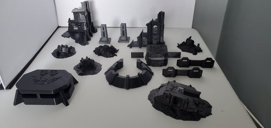 Copy of terrain scenery For War Games like Warhammer 40k