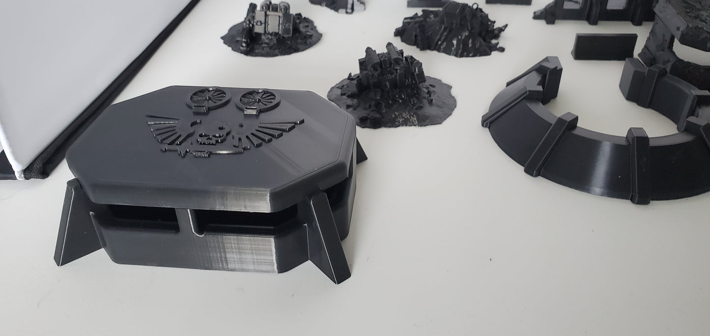 Copy of terrain scenery For War Games like Warhammer 40k