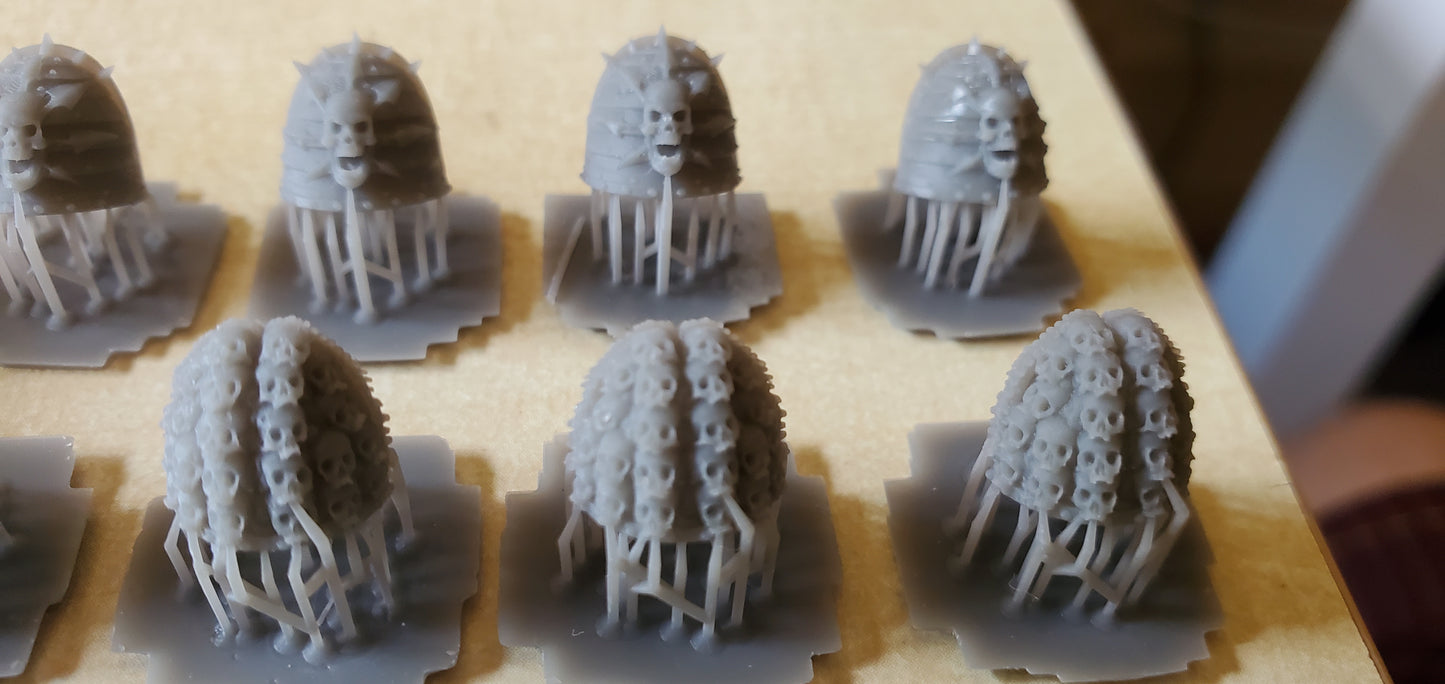 Amour pad upgrade for chaos marines