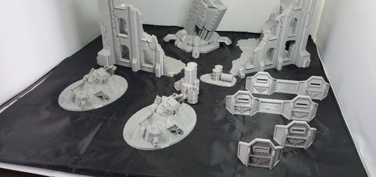 (Copy) Terrain scenery set for games like warhammer 40k modern warfare