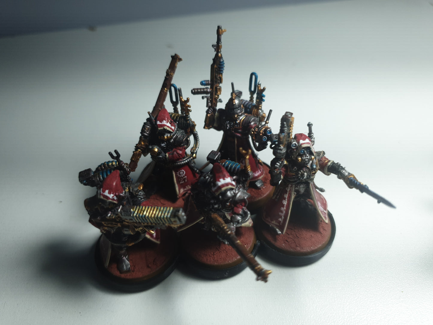 Copy of 15 pack of 25mm 5 space Warhammer Lotr 40k Age Of Sigmar Movement Trays