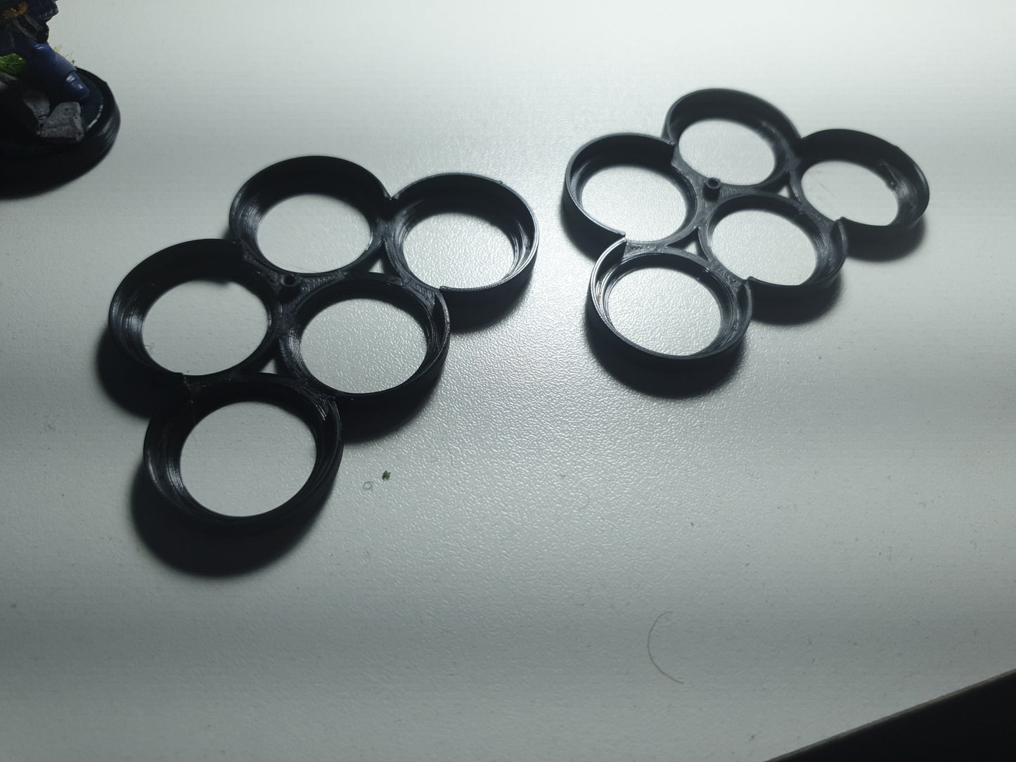 Copy of 15 pack of 25mm 5 space Warhammer Lotr 40k Age Of Sigmar Movement Trays