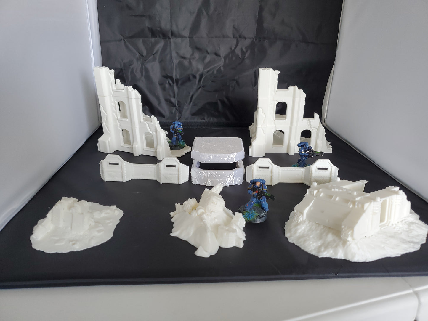terrain scenery For War Games like Warhammer 40k