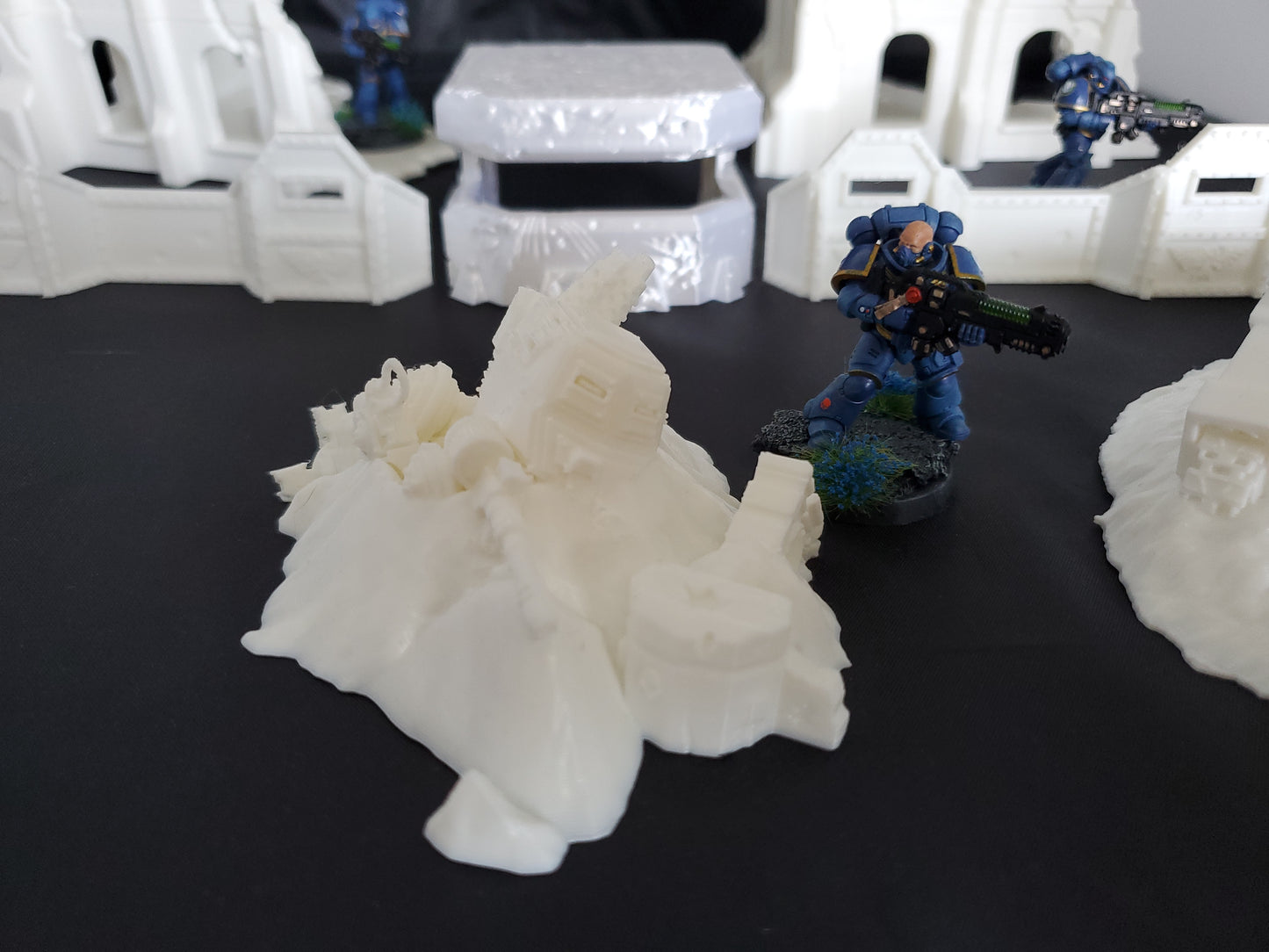 terrain scenery For War Games like Warhammer 40k