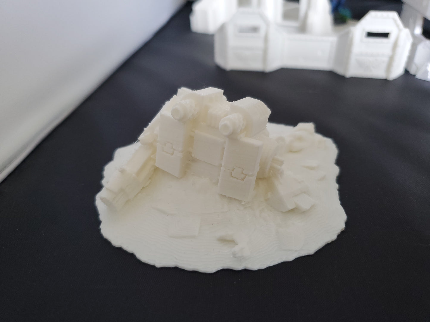 terrain scenery For War Games like Warhammer 40k