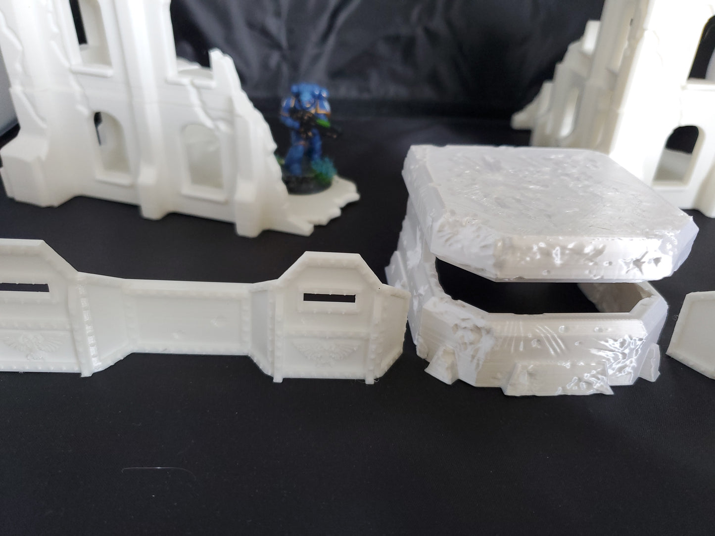 terrain scenery For War Games like Warhammer 40k