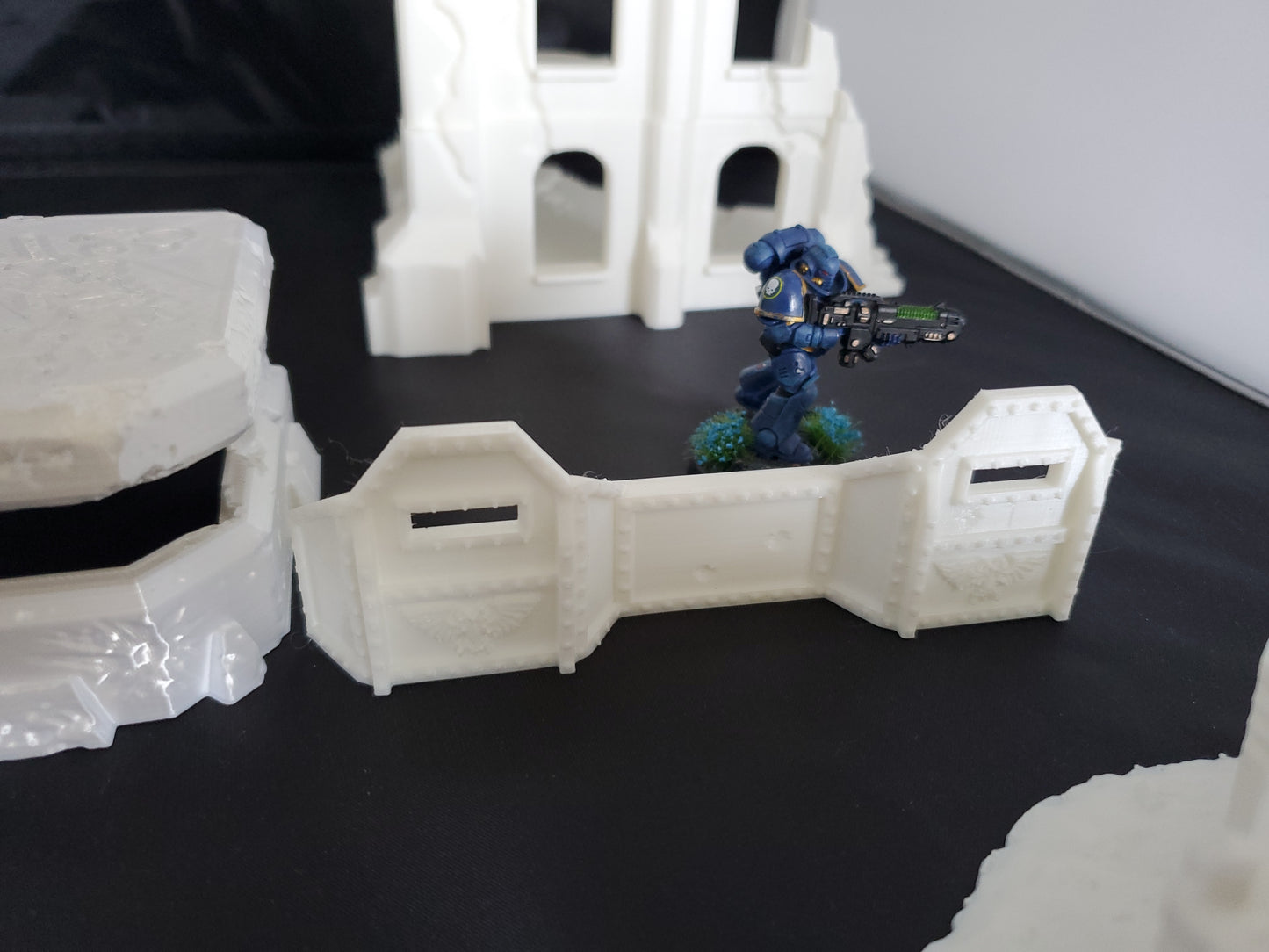 terrain scenery For War Games like Warhammer 40k
