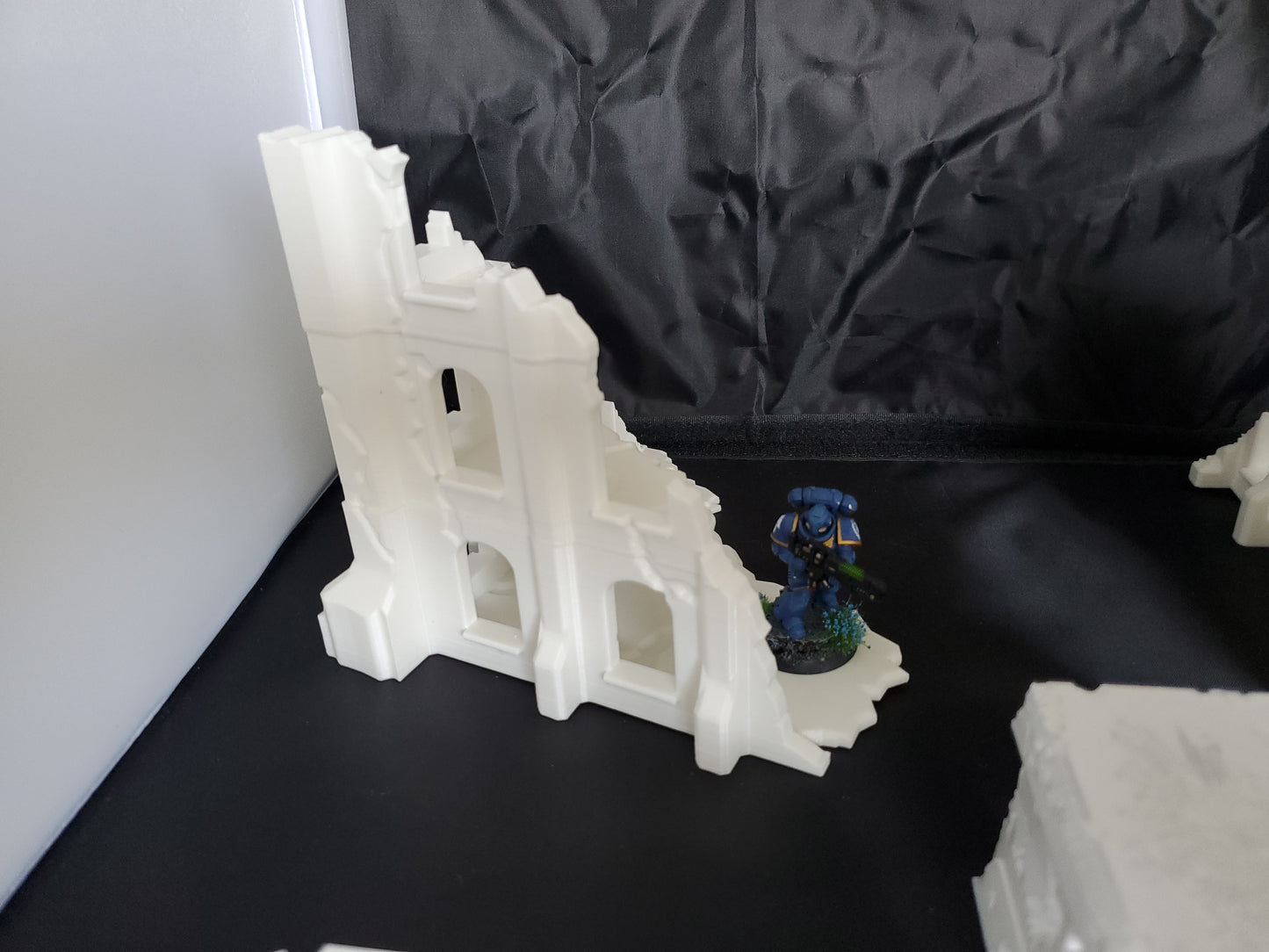terrain scenery For War Games like Warhammer 40k