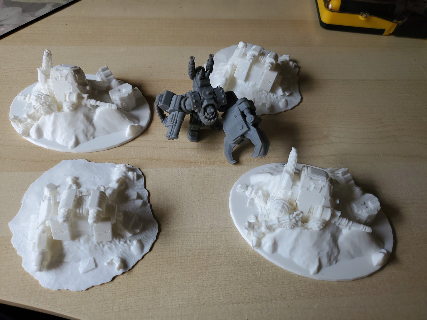 Warboss with scrap wreaks