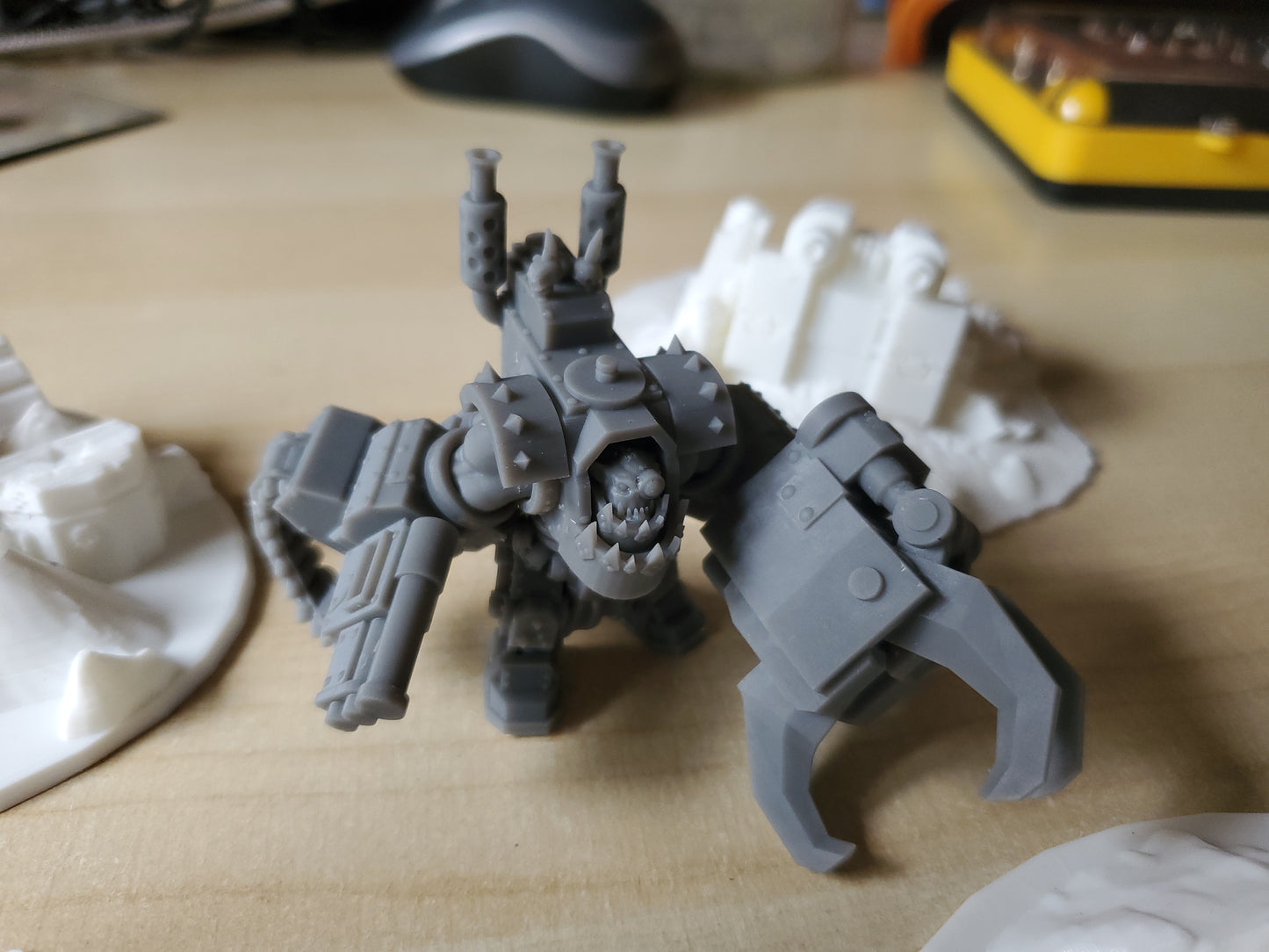 Warboss with scrap wreaks