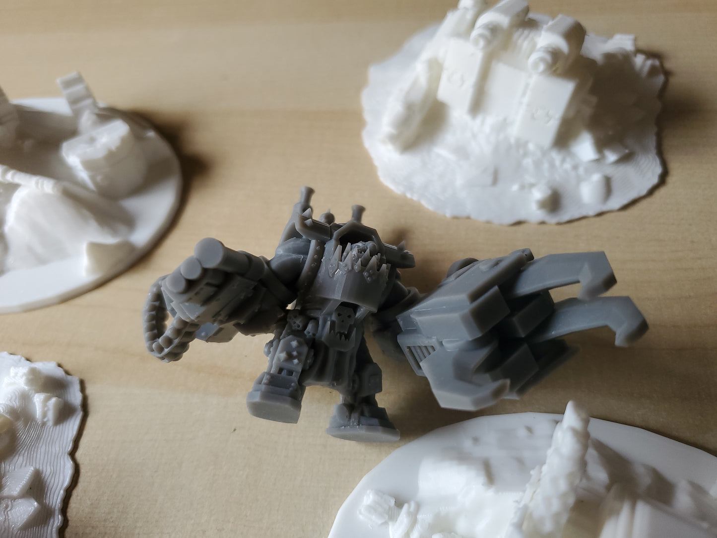 Warboss with scrap wreaks