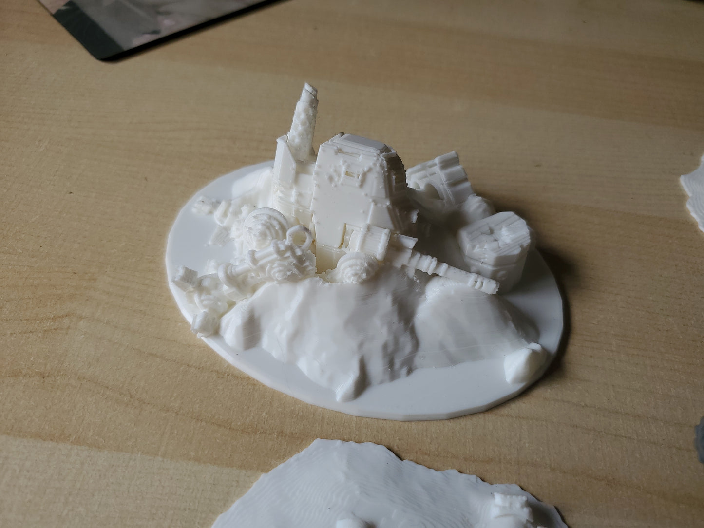 Warboss with scrap wreaks