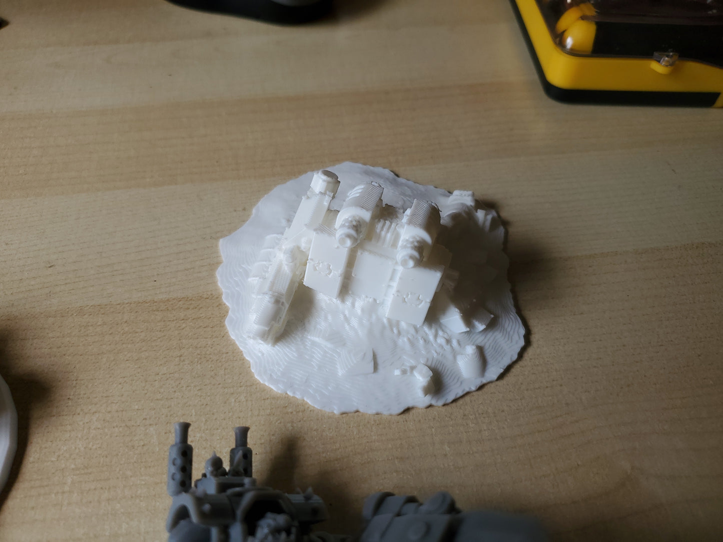 Warboss with scrap wreaks