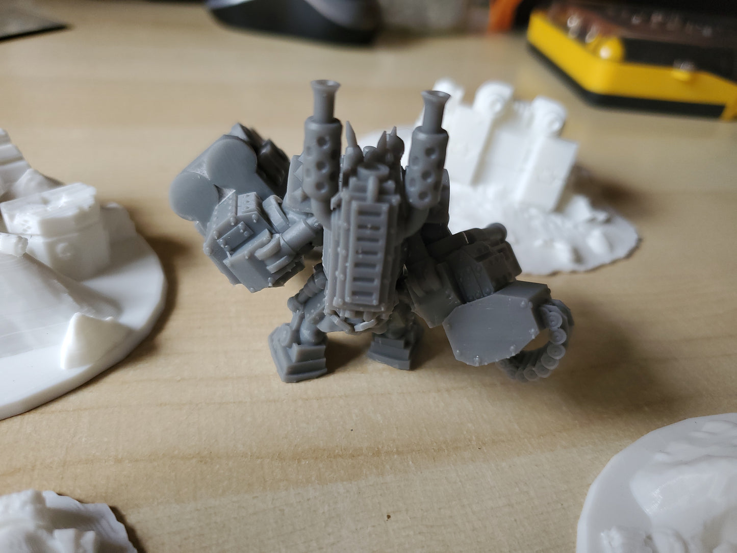 Warboss with scrap wreaks