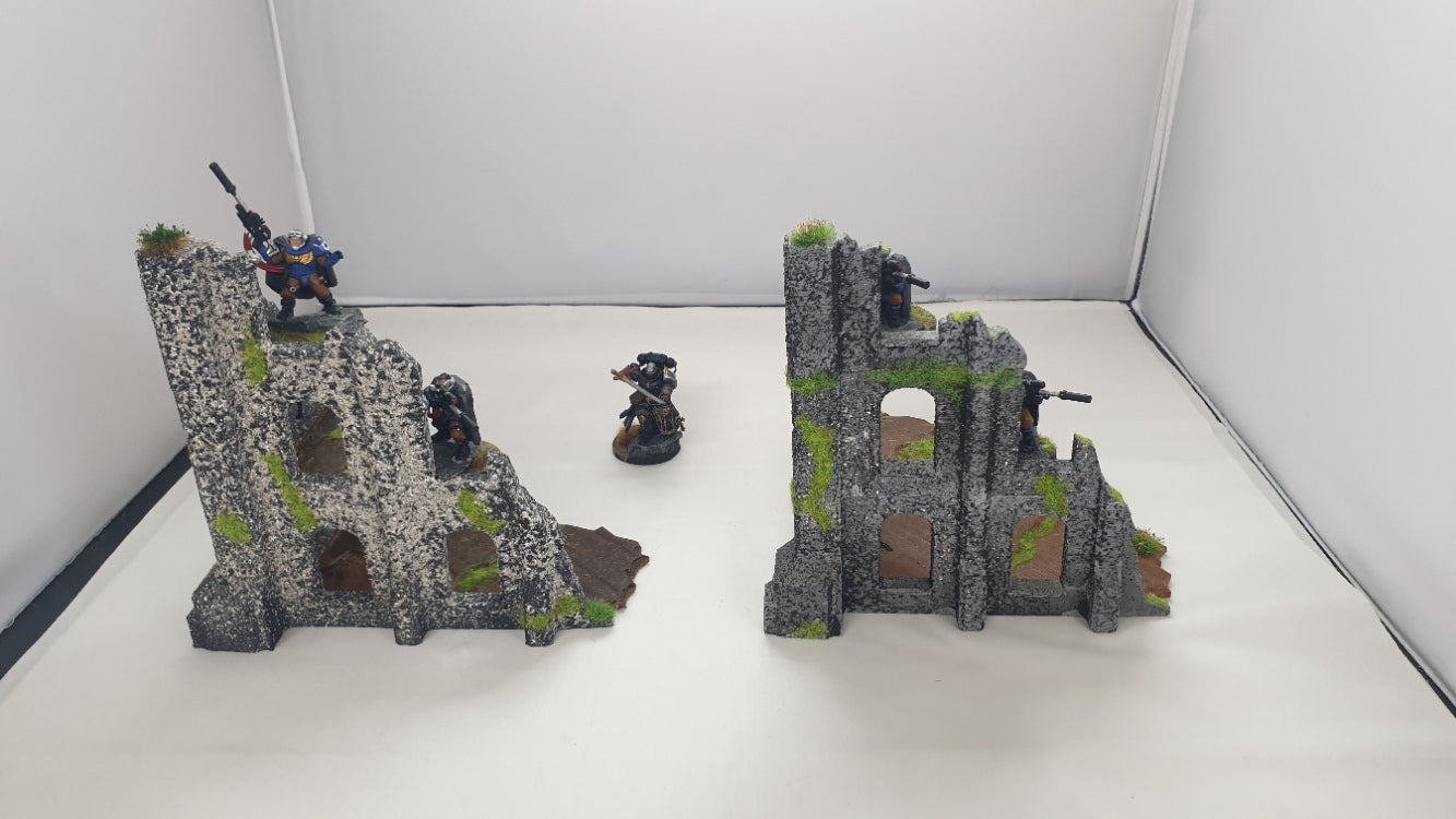 miniature terrain 40k Age Of Sigmar Army Painted used models awesome condition would look great on your table