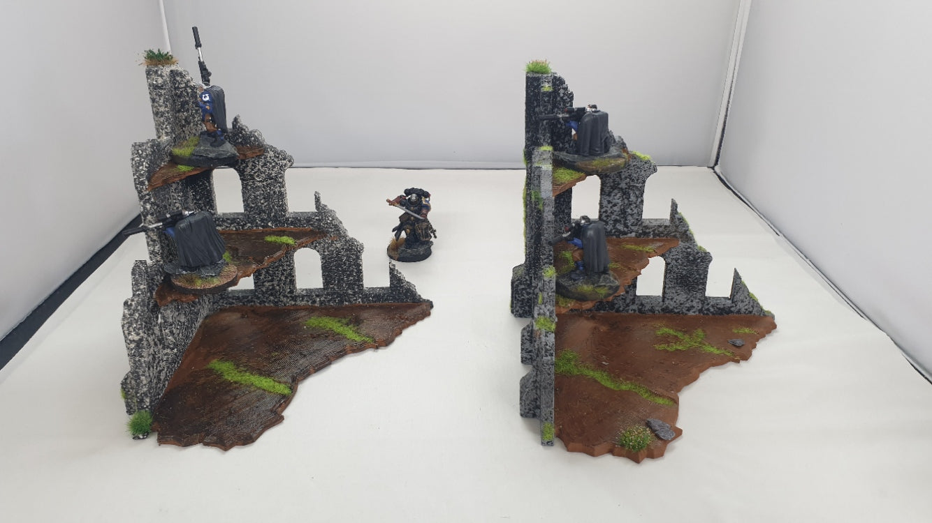 miniature terrain 40k Age Of Sigmar Army Painted used models awesome condition would look great on your table