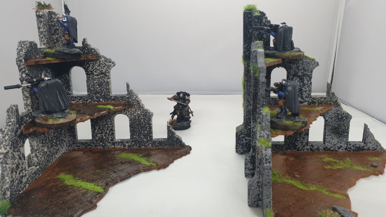 miniature terrain 40k Age Of Sigmar Army Painted used models awesome condition would look great on your table