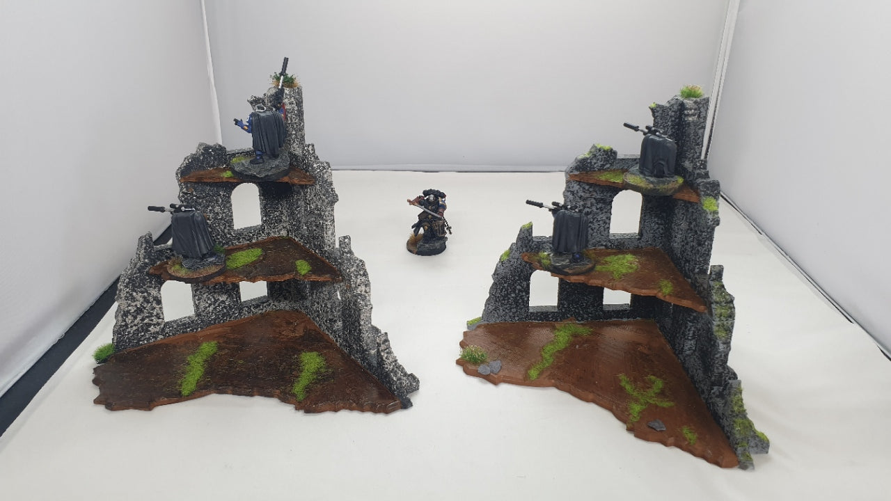 miniature terrain 40k Age Of Sigmar Army Painted used models awesome condition would look great on your table