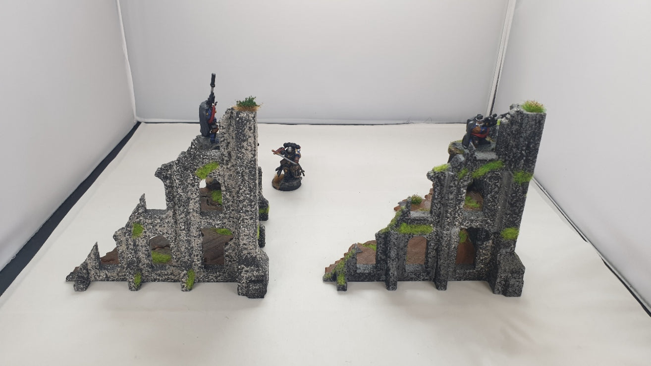 miniature terrain 40k Age Of Sigmar Army Painted used models awesome condition would look great on your table
