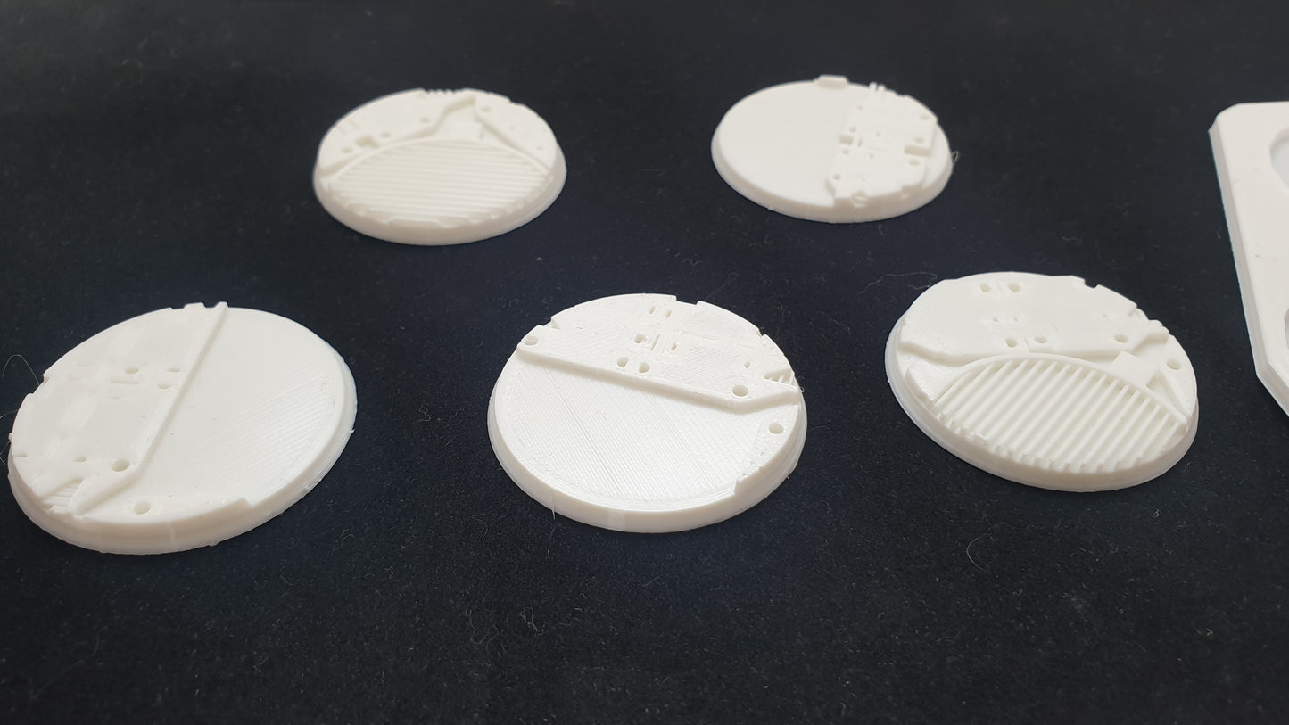 5 man 40mm movement tray in white