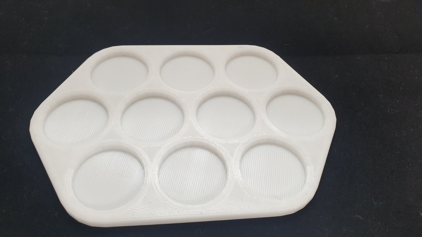 10 man movement trays with 10 bases