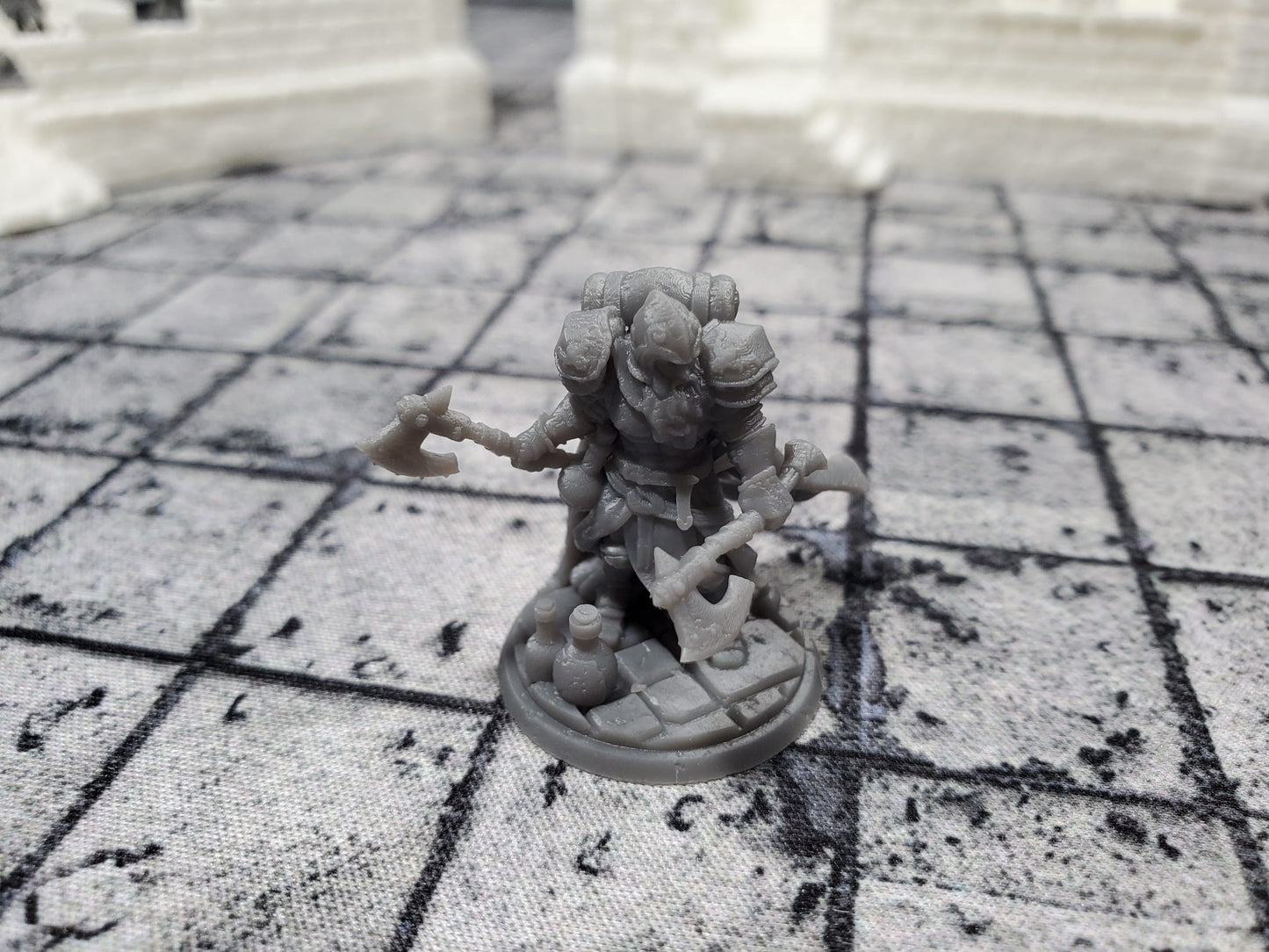 Terrain for games like D&D 2 Buildings 5 Heroes