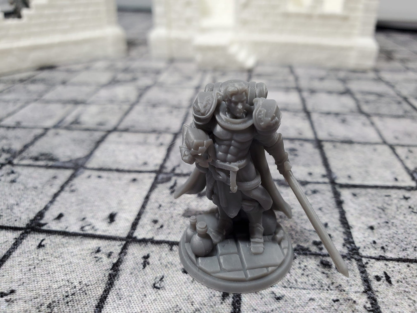 Terrain for games like D&D 2 Buildings 5 Heroes