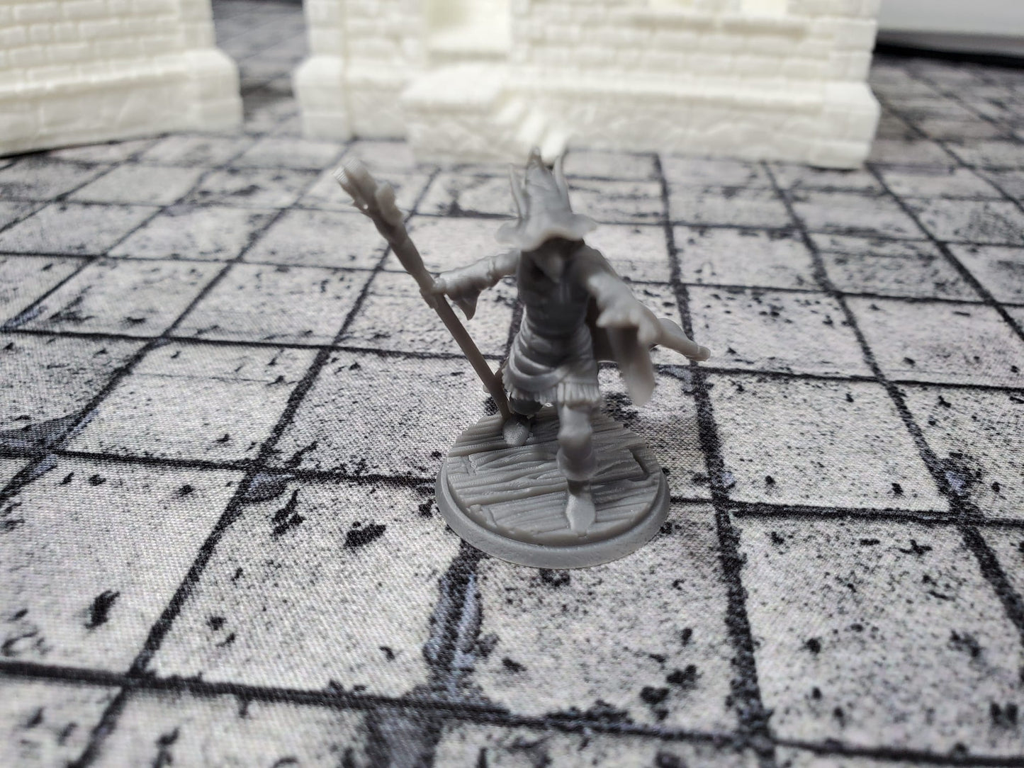 Terrain for games like D&D 2 Buildings 5 Heroes
