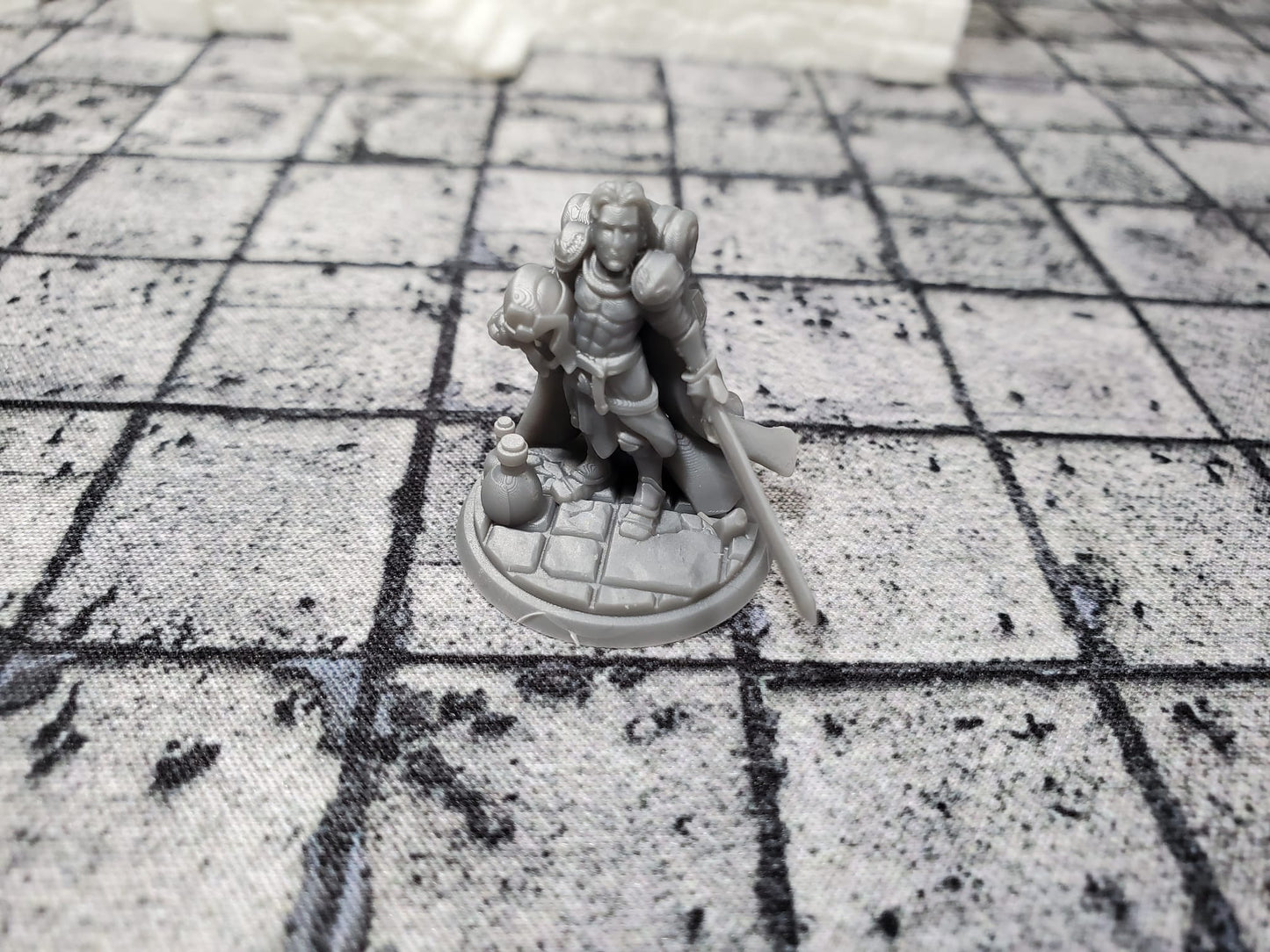 Terrain for games like D&D 2 Buildings 5 Heroes