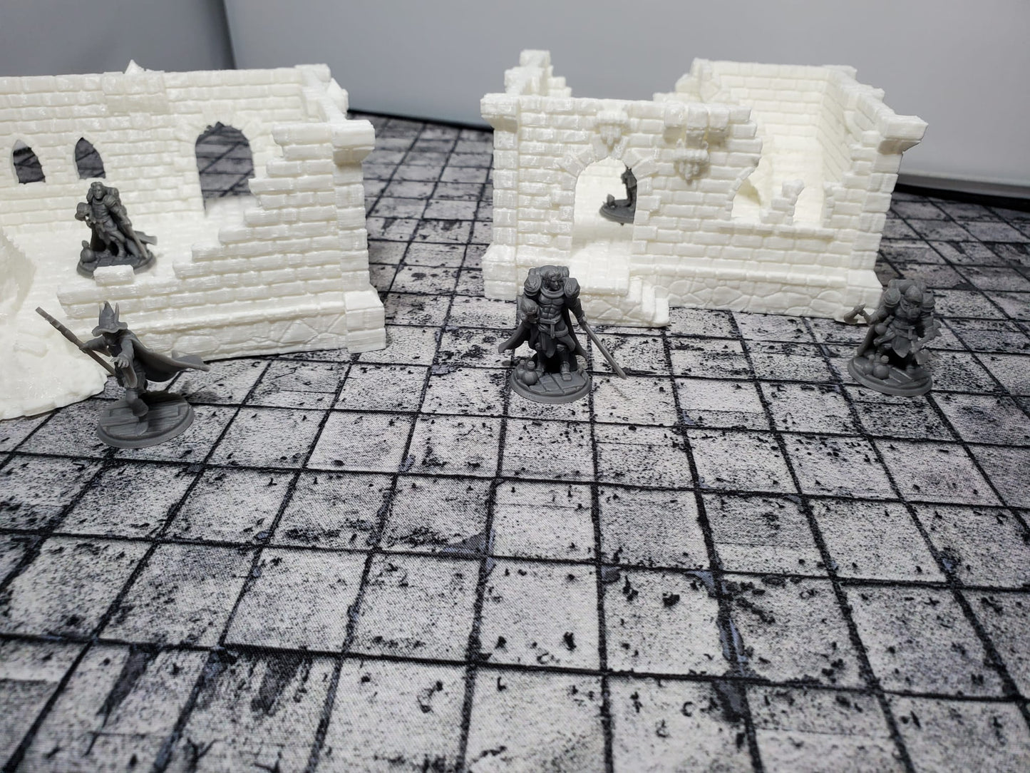 Terrain for games like D&D 2 Buildings 5 Heroes