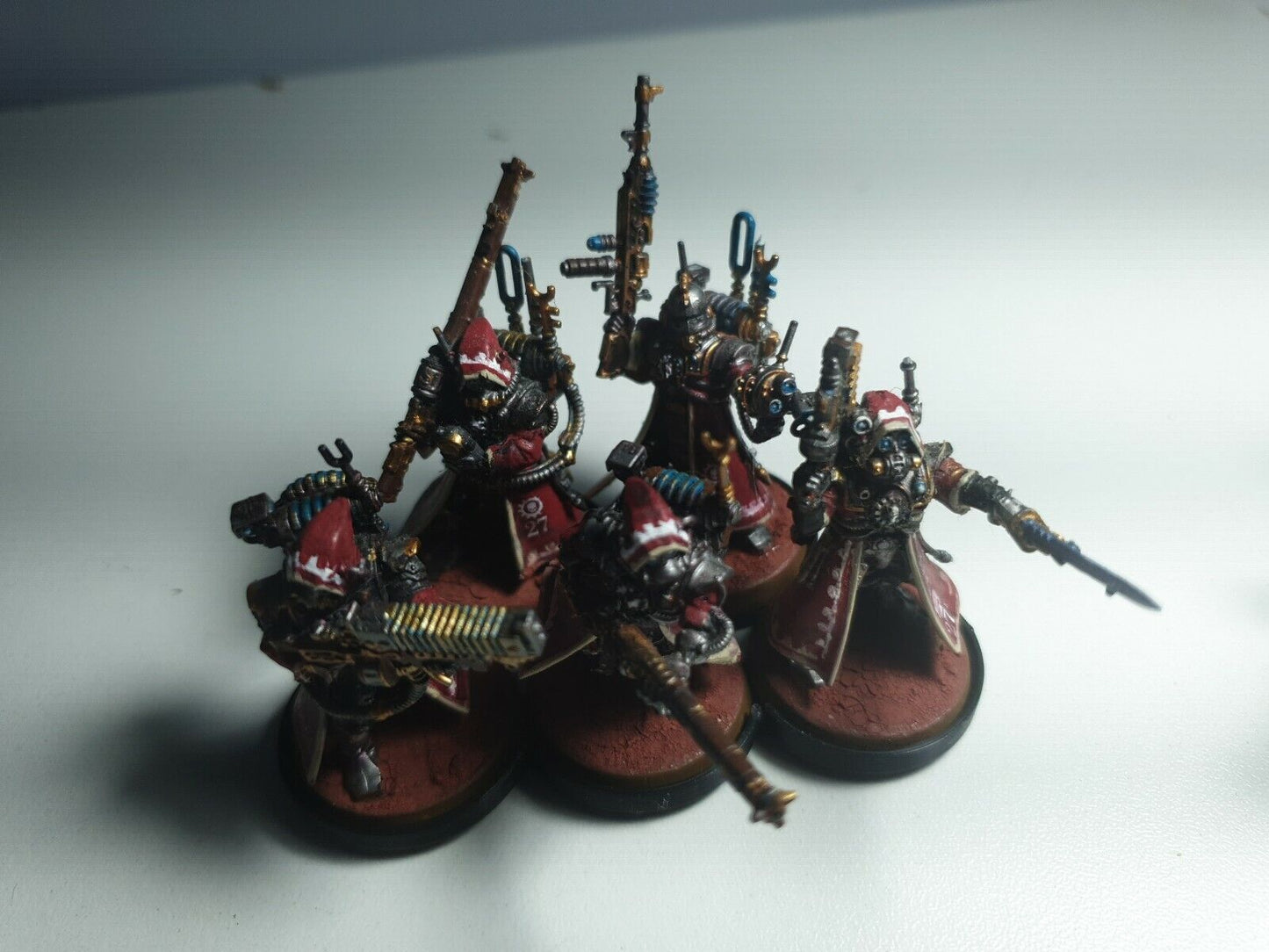 15 - 25mm Miniature Movement Trays 40k-warhammer-age of sigmar-lord of the rings