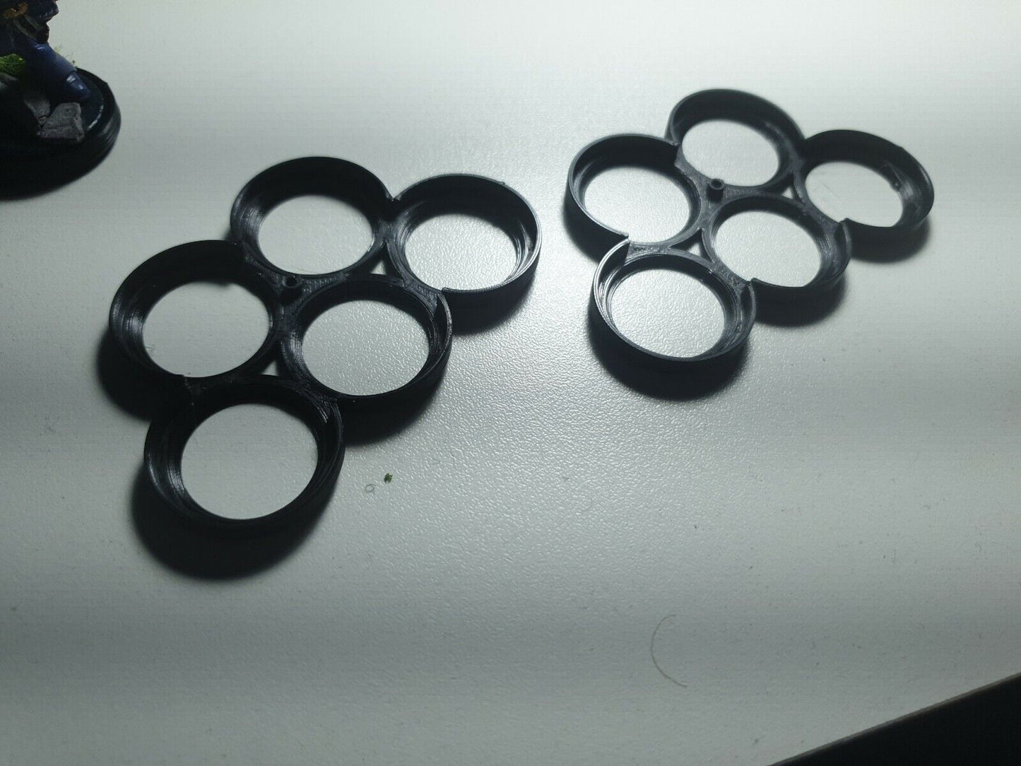 15 - 25mm Miniature Movement Trays 40k-warhammer-age of sigmar-lord of the rings
