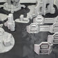 (Copy) Terrain scenery set for games like warhammer 40k modern warfare