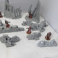 (Copy) terrain for mini gaming like 40k Mix of different terrain