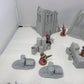 (Copy) terrain for mini gaming like 40k Mix of different terrain