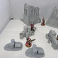 (Copy) terrain for mini gaming like 40k Mix of different terrain