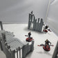 Terrain broken building set