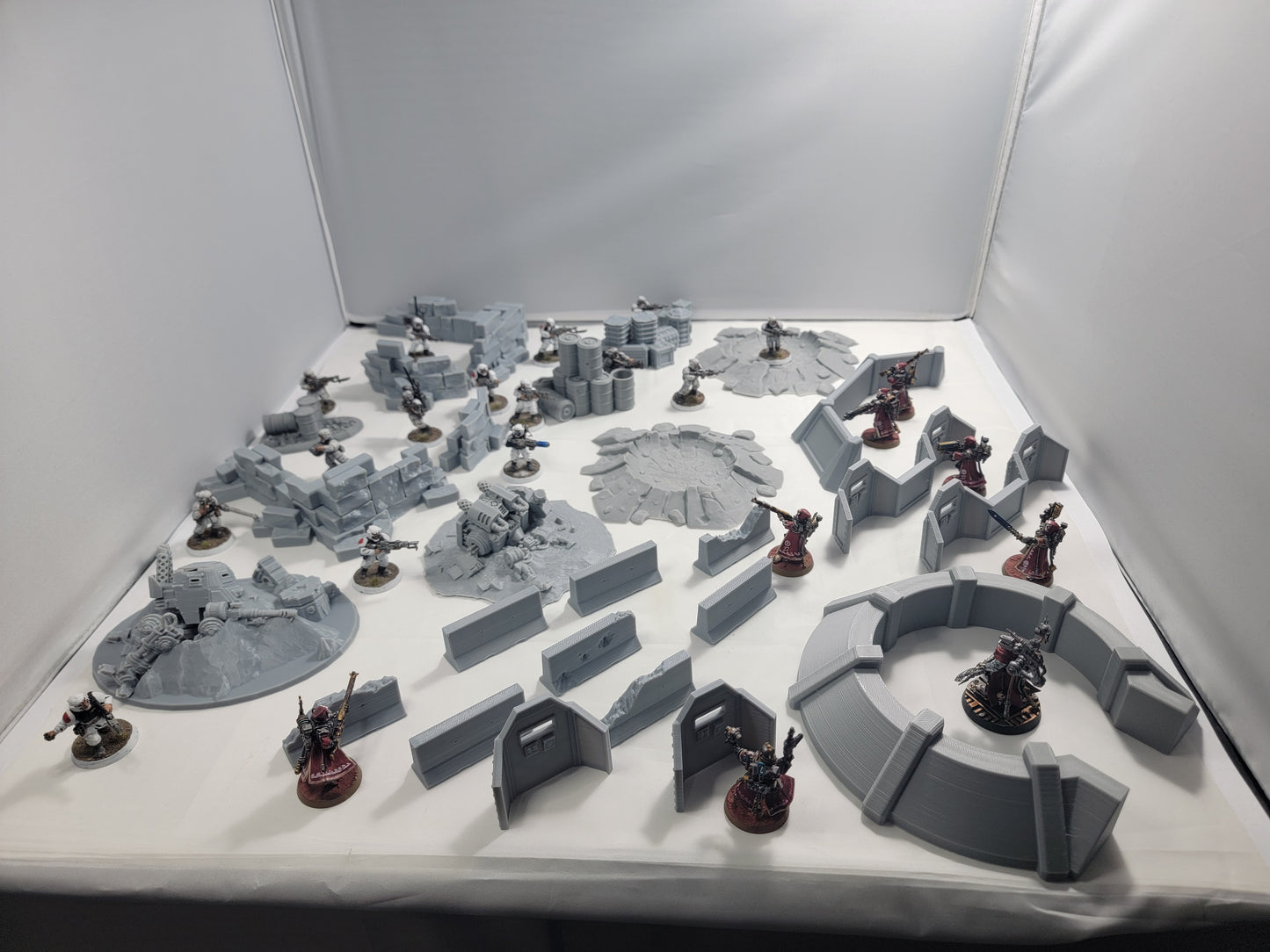 Terrain bundle scatter pieces