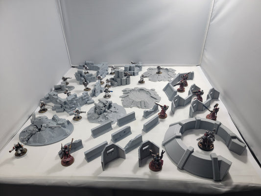 Terrain bundle scatter pieces