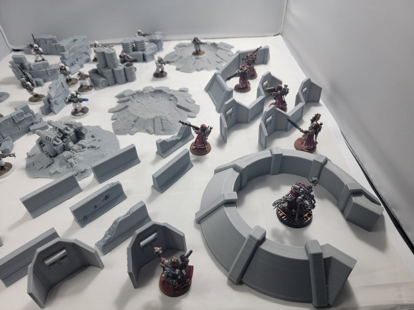 Terrain bundle scatter pieces