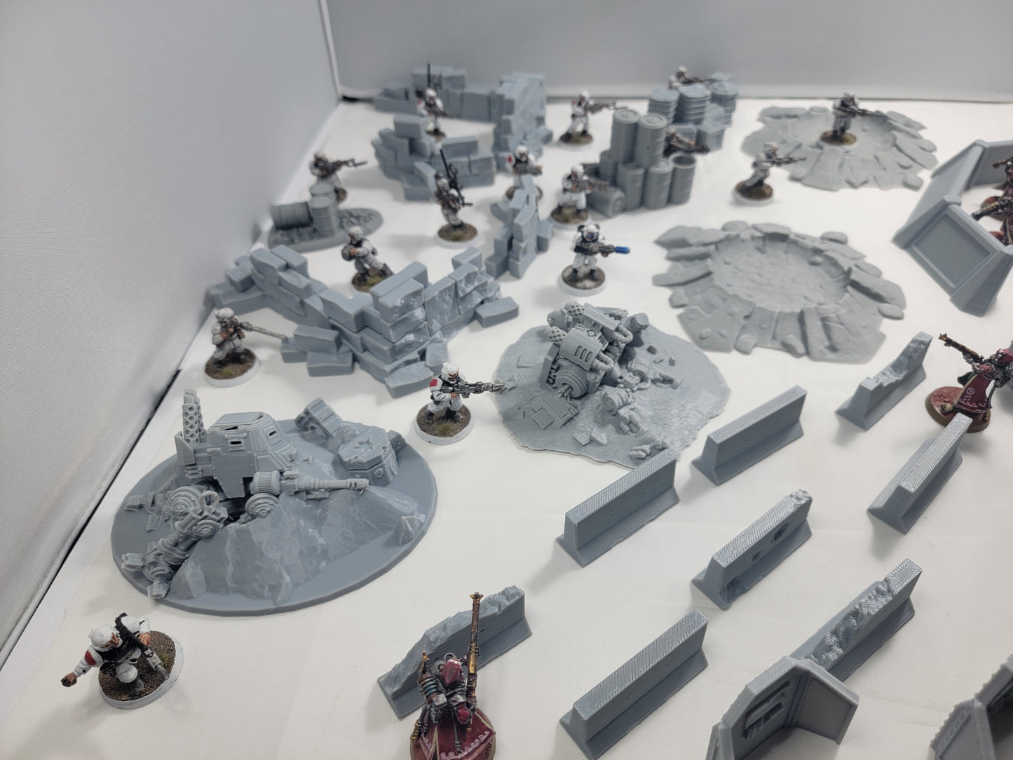 Terrain bundle scatter pieces