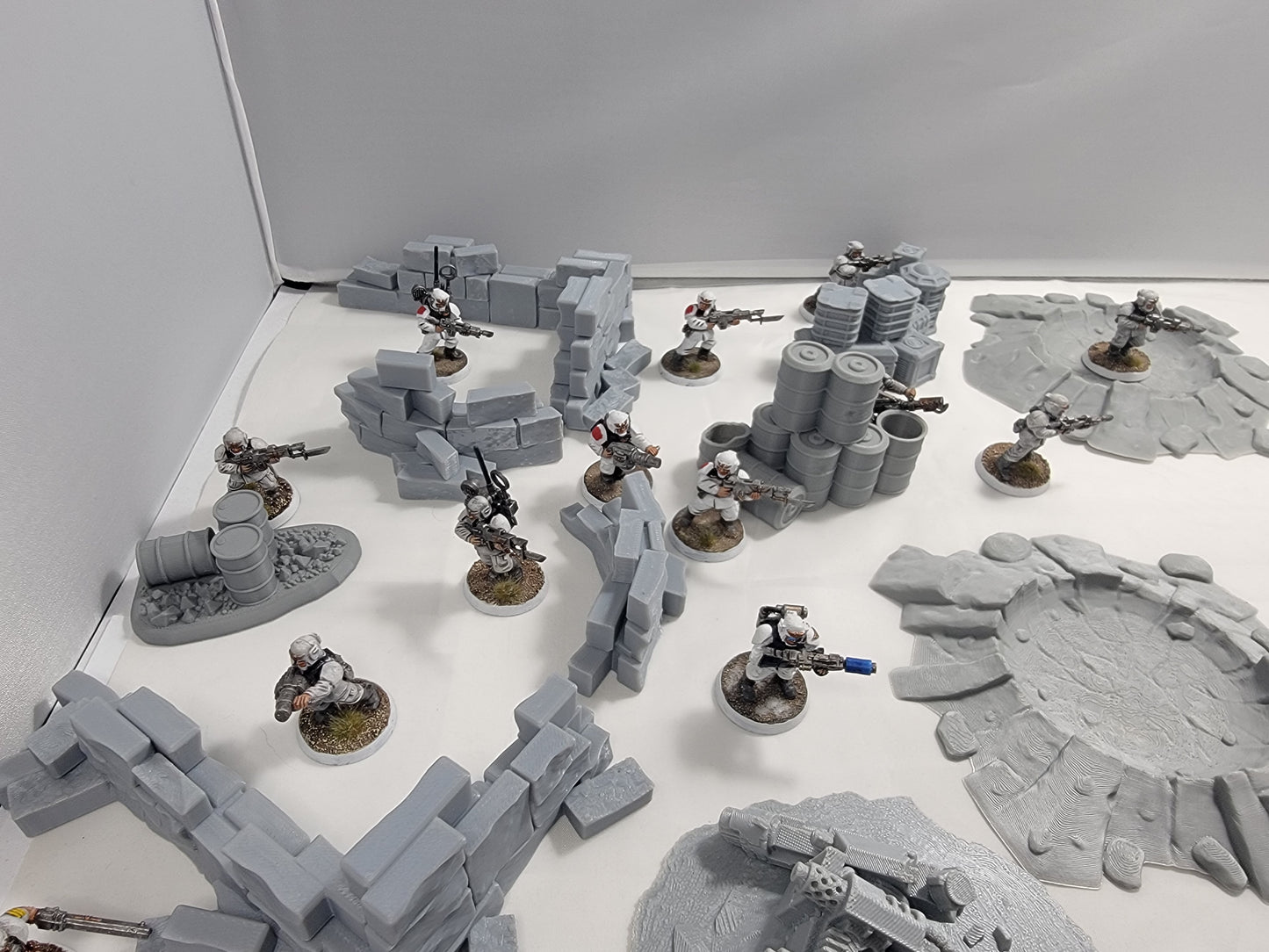 Terrain bundle scatter pieces