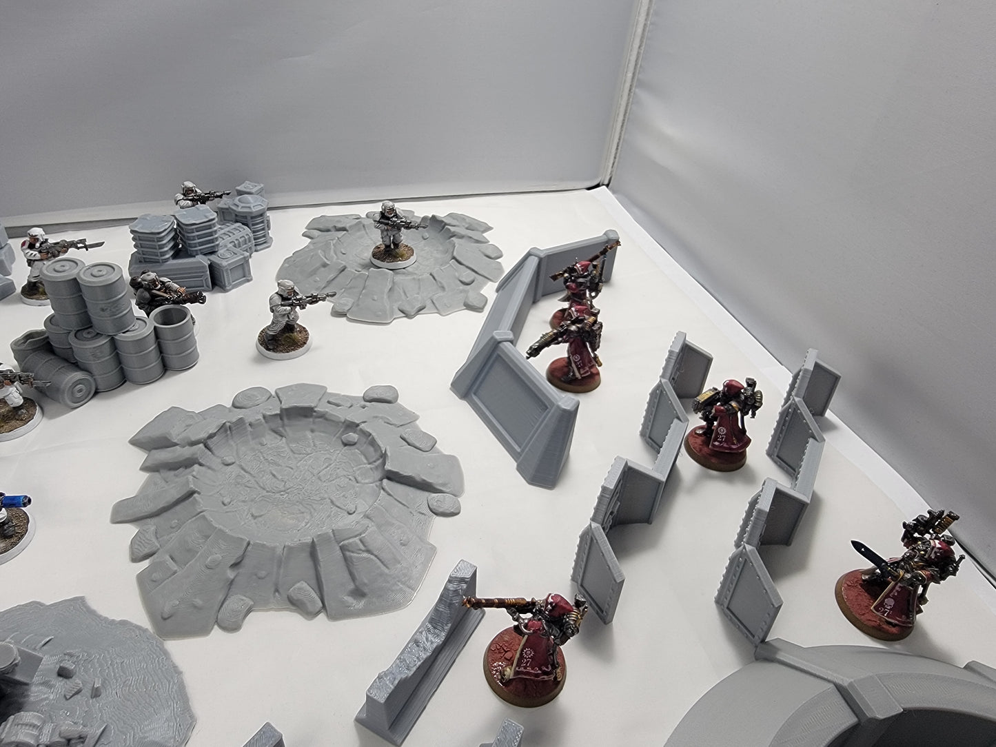 Terrain bundle scatter pieces