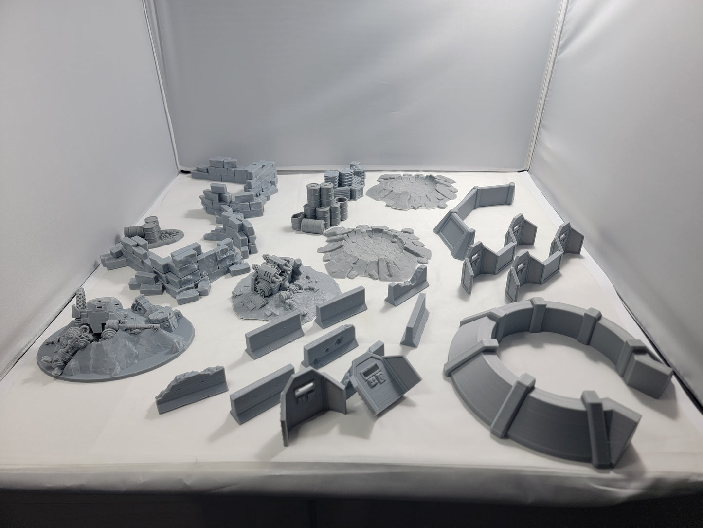 Terrain bundle scatter pieces