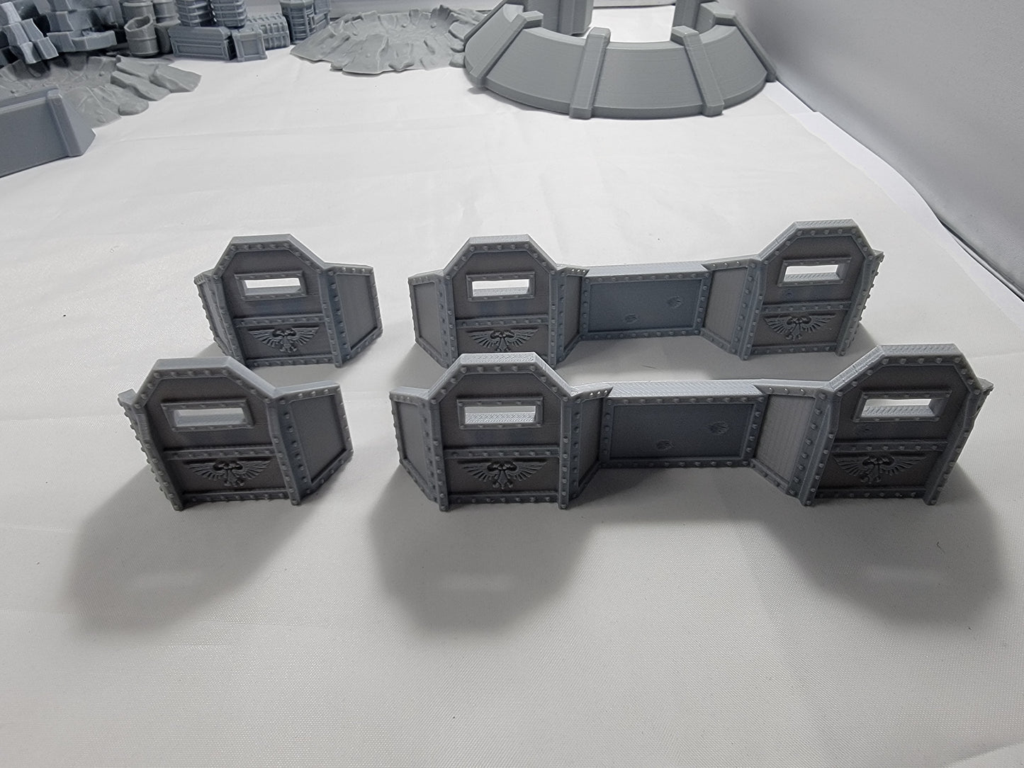 Terrain bundle scatter pieces