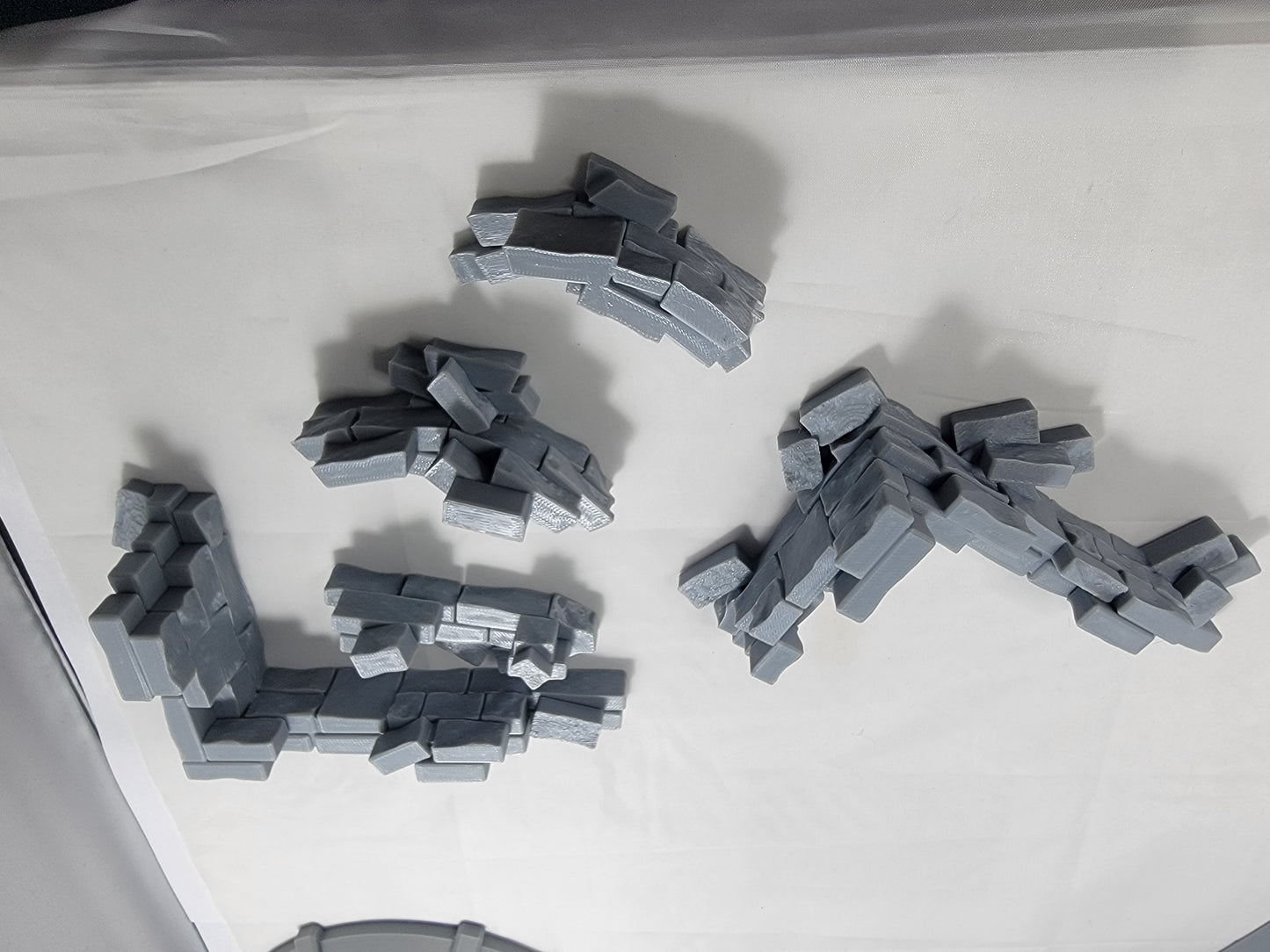 Terrain bundle scatter pieces