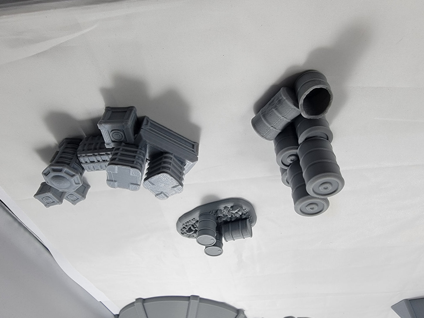 Terrain bundle scatter pieces