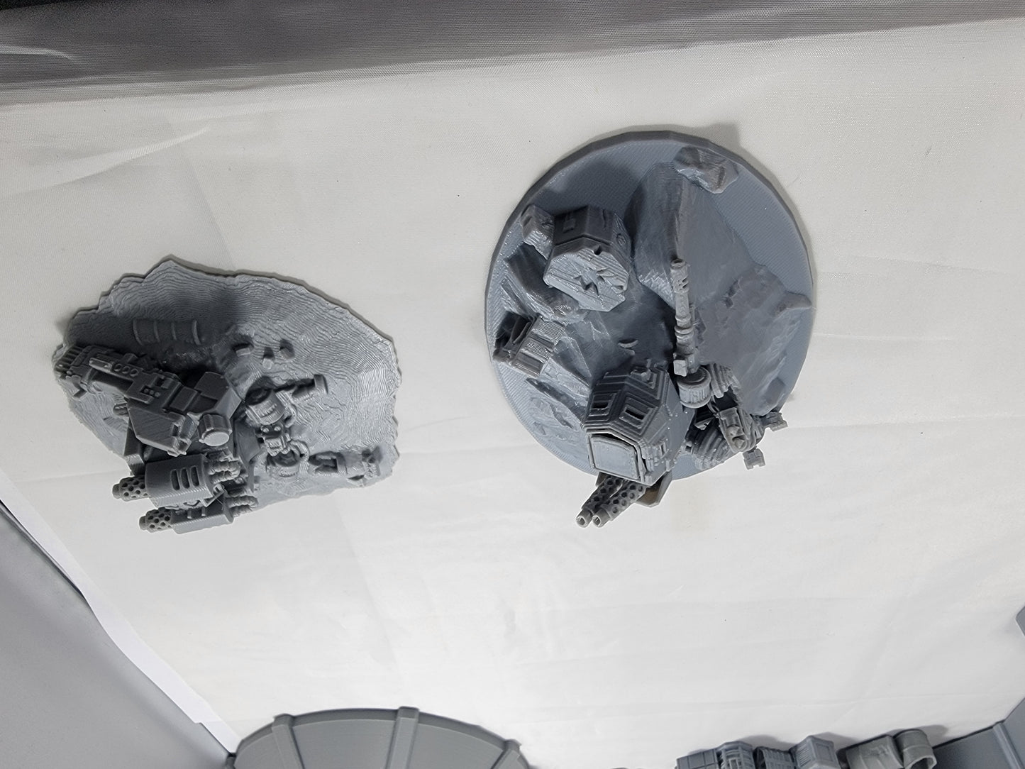 Terrain bundle scatter pieces