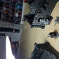 Dungeon and dragons figures and 2 buildings